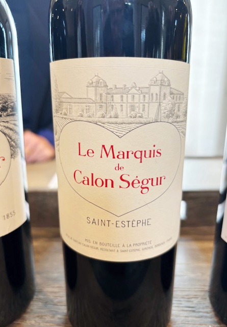 Le Marquis de Calon Segur En Primeur 2024